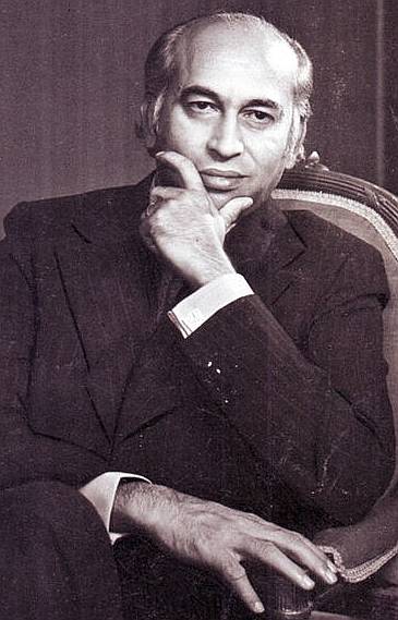 zulfiqar ali bhutto